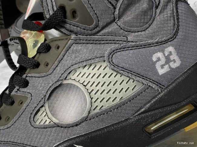 Off-White x Air CT8480-001 Black Jordan 5 0520